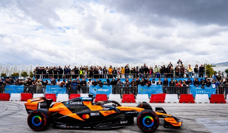 Το Allwyn x McLaren Racing: Live in Athens δικαίωσε κάθε προσδοκία