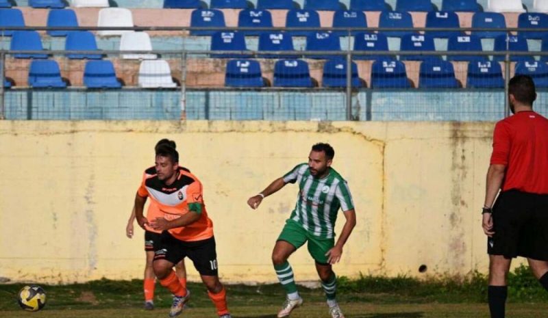 Ισοπαλία στο φινάλε,  Κρανούλα - Λογγάδες 1-1