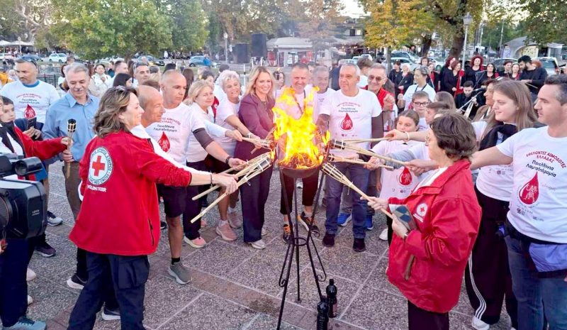 Η «Φλόγα της Αγάπης»  πέρασε από τα Γιάννενα