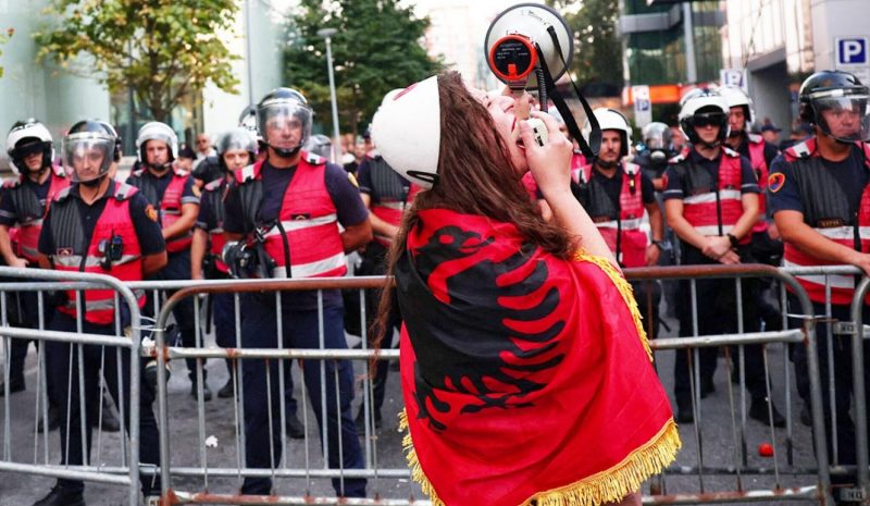 Ο Ράμα αντιμέτωπος με την οργή των Αλβανών