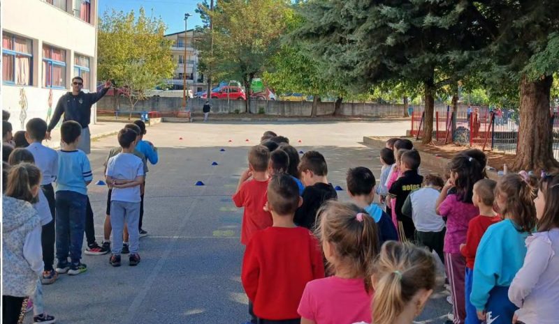 Επισκέψεις σε σχολεία από το IBC και τον ΠΑΣ Ζαγορίου 