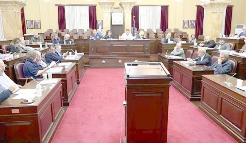 Συνεδριάζει την Τετάρτη το  Δημοτ. Συμβούλιο Ιωαννίνων