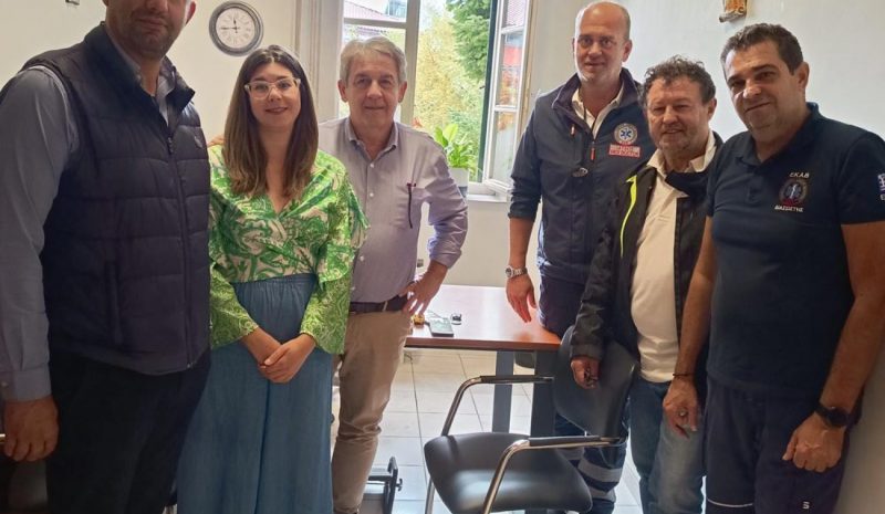 Παρέμβαση της ΕΛ.Α.Σ. για το ΕΚΑΒ Ιωαννίνων 
