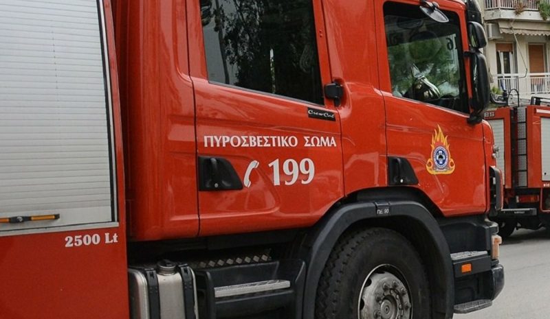 Στάχτη έγινε σπίτι στην Κοσμηρά Ιωαννίνων