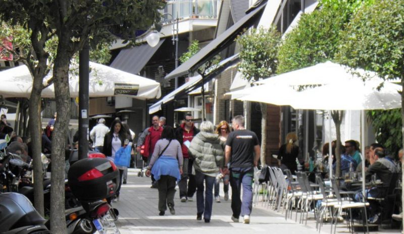 Ικανοποιητική η κίνηση  των ημερών στα Γιάννενα