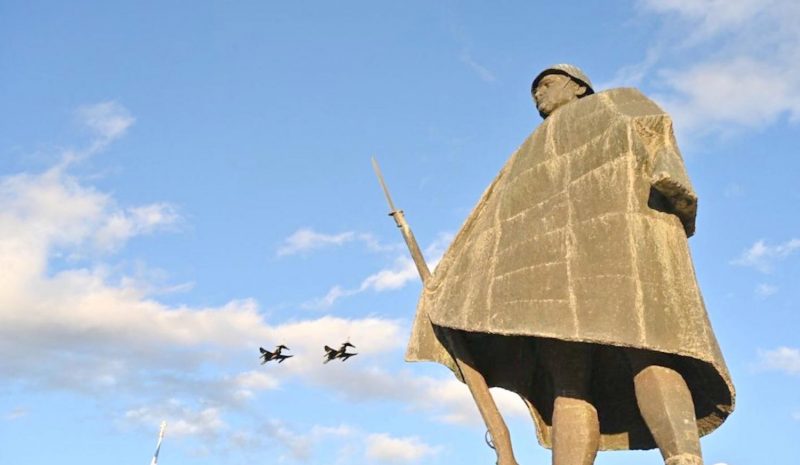 Στο ιστορικό Καλπάκι χτυπά σήμερα η «καρδιά» της εθνικής επετείου!