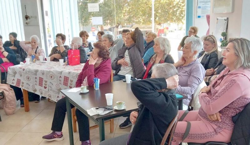 Η πρόληψη βρίσκει θέση στις γειτονιές των Ιωαννίνων