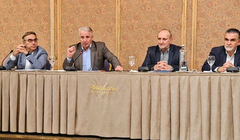 Γ. Μανιάτης: Πολιτική αλλαγή με προοδευτική διακυβέρνηση