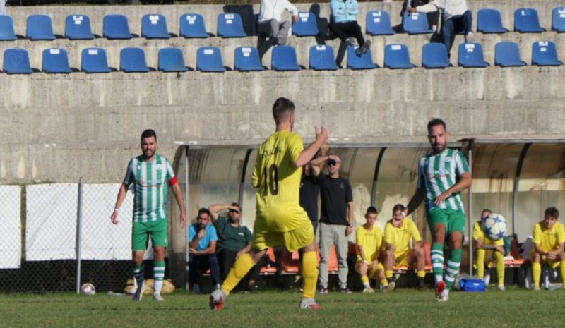 Τιτάνιο σερί στην Α’ κατηγορία, Λογγάδες - Νεοκαισάρεια 2-1