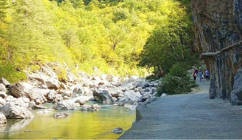 Διπλή κινητοποίηση της Πυροσβεστικής στο μονοπάτι της Μονής Στομίου