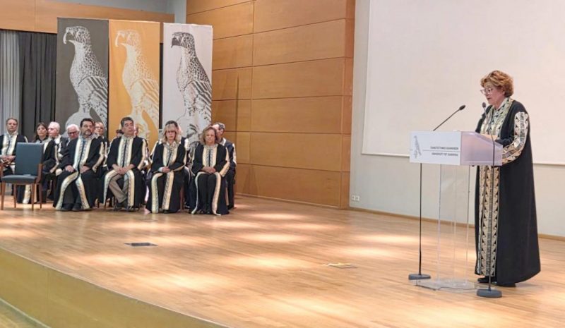 Έως το 2030 η Άννα Μπατιστάτου στο «τιμόνι» του Πανεπ. Ιωαννίνων