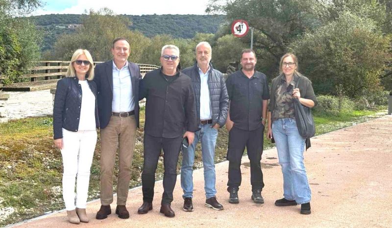 Νέα διαδρομή συνδέει τον Κατσικά με τον παραλίμνιο ποδηλατόδρομο