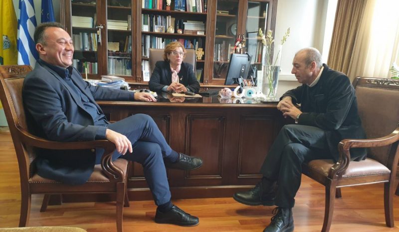 Στο επίκεντρο το αίτημα για νέες φοιτητικές εστίες