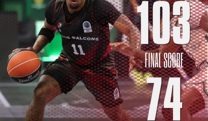 Βαριά ήττα (103-74), γνώρισαν από τον Παναθηναϊκό οι VIKOS Φalcons