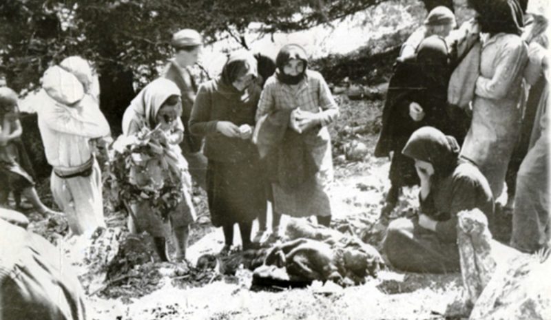 Το ολοκαύτωμα των Λιγκιάδων… 