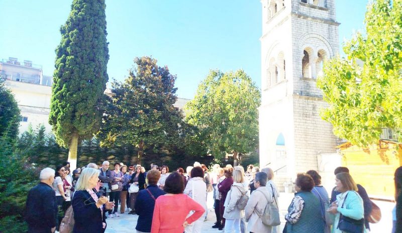Σε εμβληματικά μνημεία των Ιωαννίνων ο Πολιτιστικός Σύλλογος «ΠΗΓΑΣΟΣ»