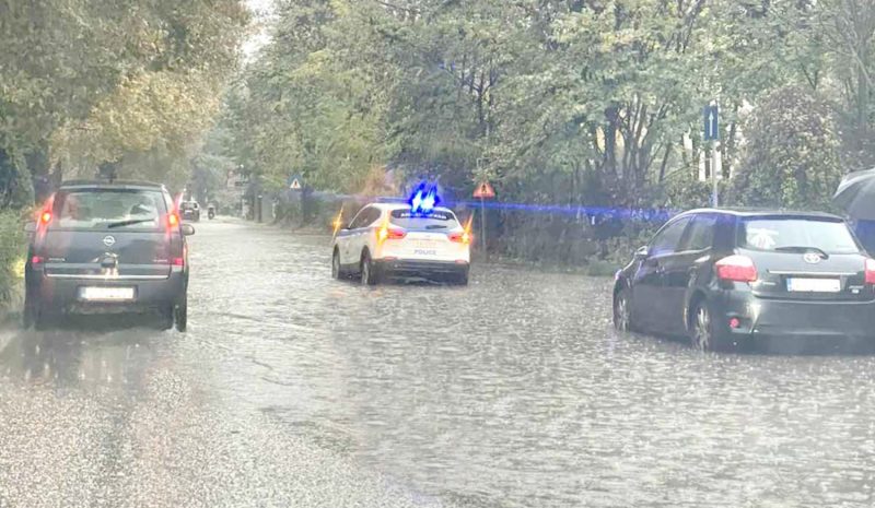 Σε επιφυλακή η Ήπειρος για ισχυρές καταιγίδες Κυριακή και Δευτέρα