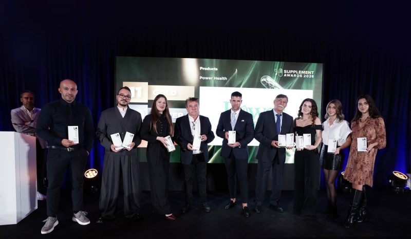 Power Health: Κορυφαίες διακρίσεις στα Supplement Awards 2026