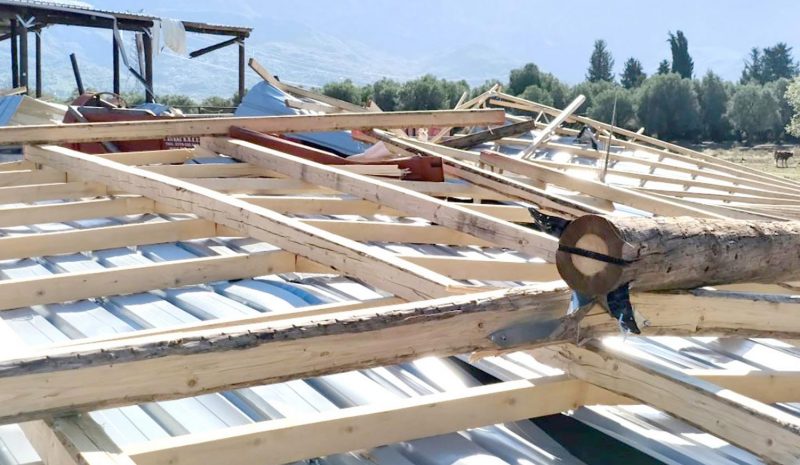 Σταβλικές υποδομές για πληγέντες κτηνοτρόφους του Δήμου Σουλίου