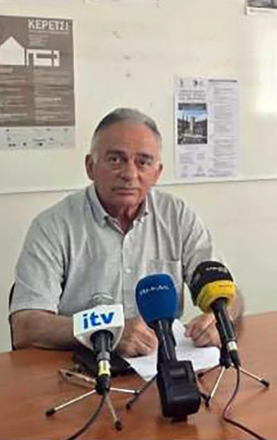 ΑΝΑΣΤΑΣΙΟΣ ΓΙΟΥΝΗΣ, Αντιδήμαρχος Πωγωνίου