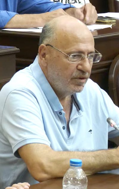 Ν. Γκόντας, πρώην Δήμαρχος Ιωαννίνων