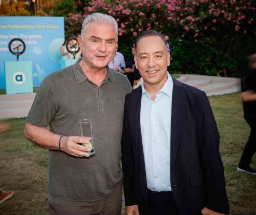 Η ελίτ του ελληνικού αθλητισμού έδωσε ραντεβού στην ξεχωριστή βραδιά της Allwyn