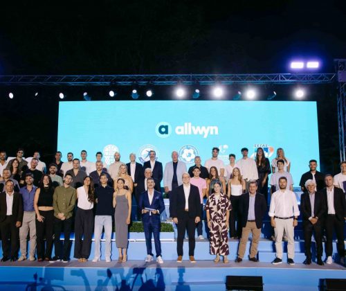 Η ελίτ του ελληνικού αθλητισμού έδωσε ραντεβού στην ξεχωριστή βραδιά της Allwyn