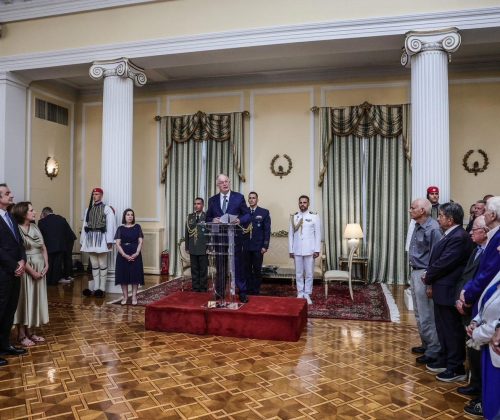 ΚΩΝ. ΤΑΣΟΥΛΑΣ: Η αντιπαράθεση πρέπει να υποχωρεί μπροστά στο εθνικό συμφέρον…