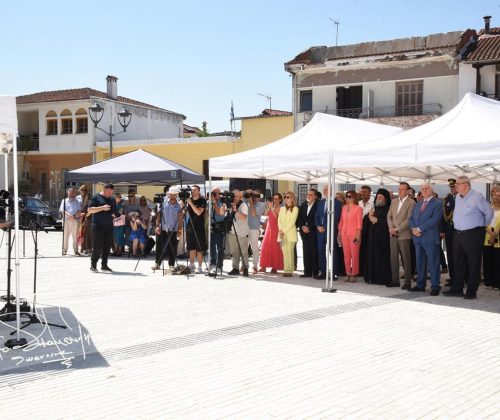ΕΓΚΑΙΝΙΑ ΣΕ ΠΟΛΥΠΟΛΙΤΙΣΜΙΚΑ ΜΝΗΜΕΙΑ! (φωτορεπορτάζ)