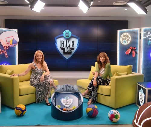 Η Μαρία Κωνσταντάκη στο Allwyn Game Time: Το δείπνο με τον Ρονάλντο και η παράσταση με τον Χάαλαντ