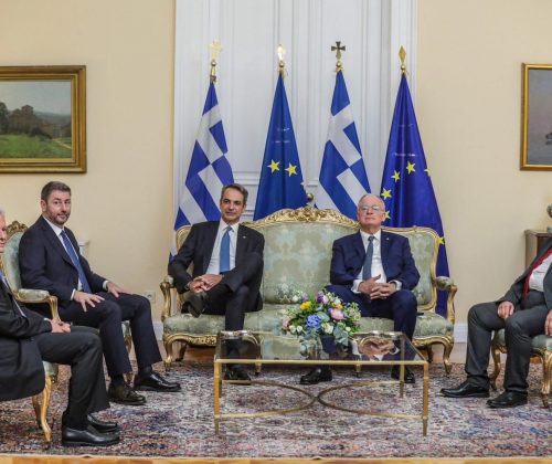 ΚΩΝ. ΤΑΣΟΥΛΑΣ: Η αντιπαράθεση πρέπει να υποχωρεί μπροστά στο εθνικό συμφέρον…