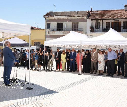 ΕΓΚΑΙΝΙΑ ΣΕ ΠΟΛΥΠΟΛΙΤΙΣΜΙΚΑ ΜΝΗΜΕΙΑ! (φωτορεπορτάζ)