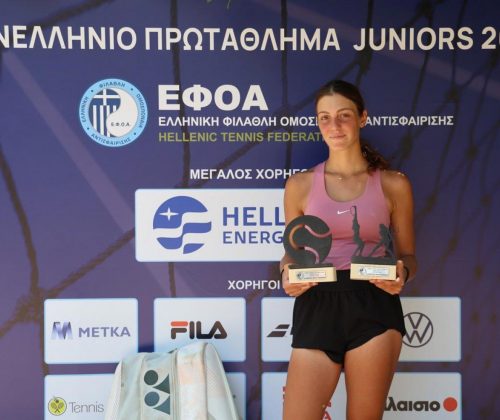 Δημήτρης Γκουντής: «Υπάρχει  ταλέντο στο γιαννιώτικο τένις»