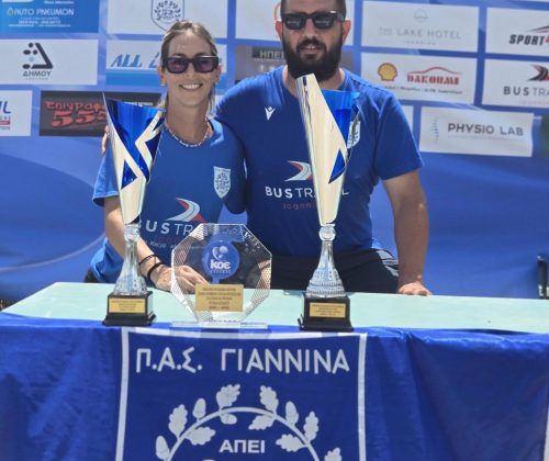 Ο ΠΑΣ Γιάννινα να παραμείνει  πρωταγωνιστής στην κολύμβηση