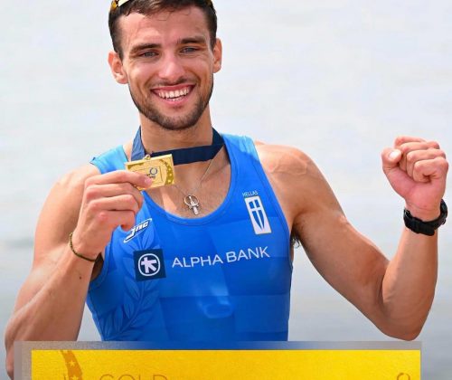 Στ. Ντούσκος: «Πέντε στα πέντε» στο Ευρωπαϊκό Πρωτάθλημα! 