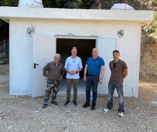 Νέο σύστημα υδροδότησης για έξι χωριά του Δήμου Ζίτσας