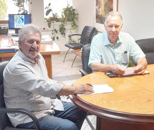 Μέσω… Ηγουμενίτσας ήρθε  η ενημέρωση για την Λαψίστα