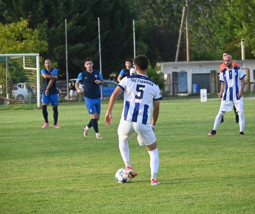 Νέα φιλική νίκη… Ανατολή - ΠΑΣ Γιάννινα 1-3