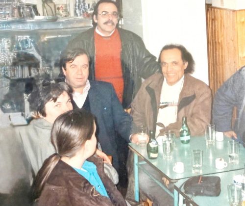 Αύριο το τελευταίο «αντίο» στον σπουδαίο Λάκη Χαλκιά