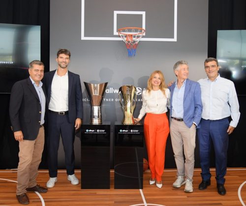 Allwyn Hellas και Euroleague Basketball μαζί στον δρόμο για τη δόξα 