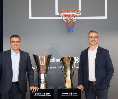 Allwyn Hellas και Euroleague Basketball μαζί στον δρόμο για τη δόξα 