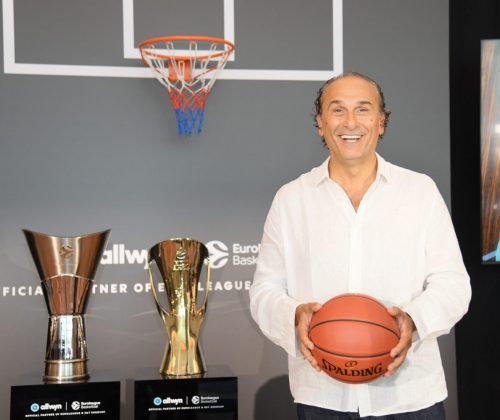 Allwyn Hellas και Euroleague Basketball μαζί στον δρόμο για τη δόξα 