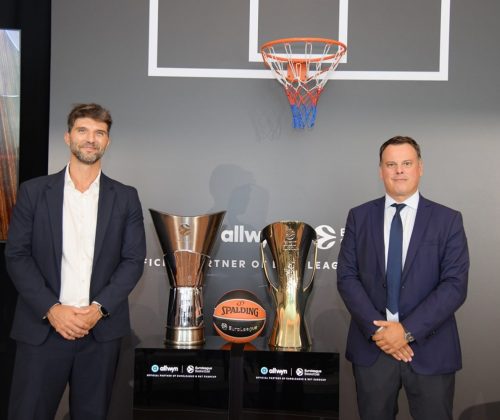 Allwyn Hellas και Euroleague Basketball μαζί στον δρόμο για τη δόξα 