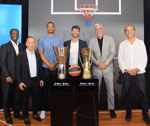 Allwyn Hellas και Euroleague Basketball μαζί στον δρόμο για τη δόξα 