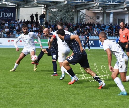 «Λευκή» πρεμιέρα!.. ΠΑΣ Γιάννινα-Αναγέννηση Άρτας 0-0