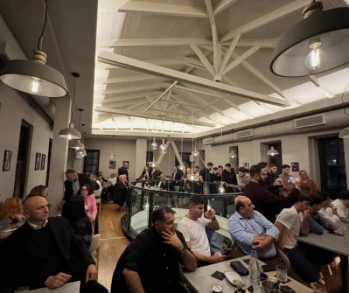 Θερμή υποδοχή στην Ξάνθη στον Γρηγόρη Δημητριάδη!