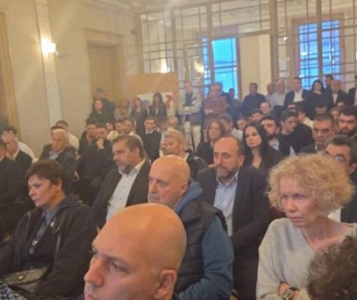 Θερμή υποδοχή στην Ξάνθη στον Γρηγόρη Δημητριάδη!