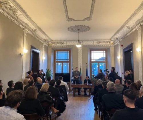 Θερμή υποδοχή στην Ξάνθη στον Γρηγόρη Δημητριάδη!