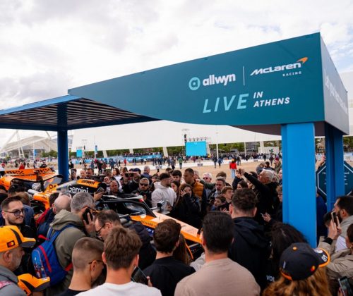 Το Allwyn x McLaren Racing: Live in Athens δικαίωσε κάθε προσδοκία