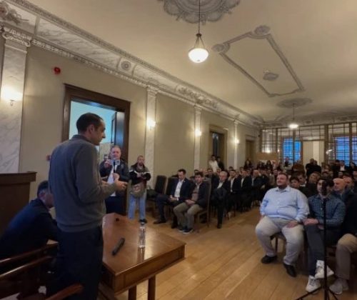 Θερμή υποδοχή στην Ξάνθη στον Γρηγόρη Δημητριάδη!